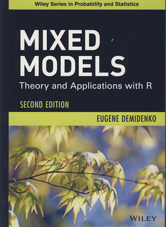 Couverture de l’ouvrage Mixed Models