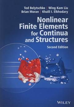 Couverture de l’ouvrage Nonlinear Finite Elements for Continua and Structures