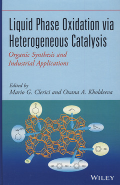 Couverture de l’ouvrage Liquid Phase Oxidation via Heterogeneous Catalysis