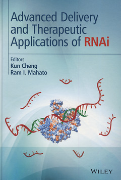 Couverture de l’ouvrage Advanced Delivery and Therapeutic Applications of RNAi