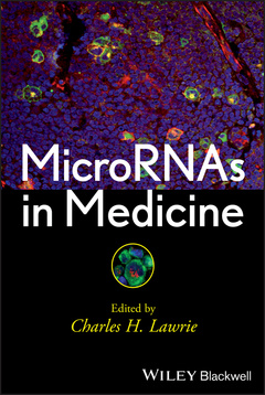 Couverture de l’ouvrage MicroRNAs in Medicine