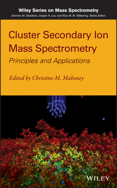 Couverture de l’ouvrage Cluster Secondary Ion Mass Spectrometry