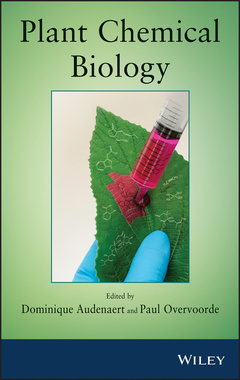 Couverture de l’ouvrage Plant Chemical Biology