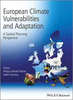 Couverture de l’ouvrage European Climate Vulnerabilities and Adaptation