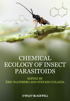 Couverture de l’ouvrage Chemical Ecology of Insect Parasitoids