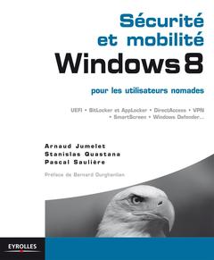 Couverture de l’ouvrage Sécurité et mobilité Windows 8
