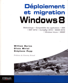 Cover of the book Déploiement et migration Windows 8