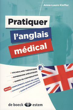Couverture de l’ouvrage Pratiquer l'anglais médical