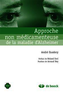 Cover of the book Approche non médicamenteuse dans la maladie d'Alzheimer