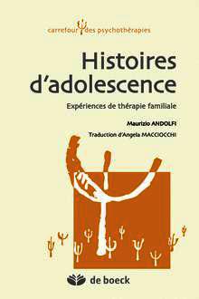 Cover of the book Histoires d'adolescence