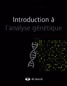 Couverture de l’ouvrage Introduction à l'analyse génétique
