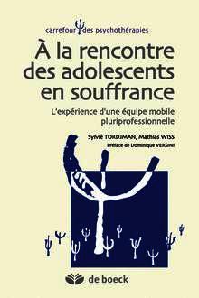Cover of the book À la rencontre des jeunes en souffrance