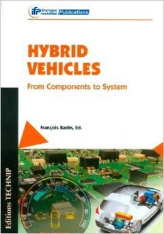 Couverture de l’ouvrage Hybrid vehicles