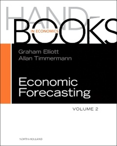 Couverture de l’ouvrage Handbook of Economic Forecasting