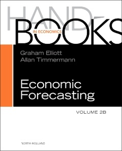 Couverture de l’ouvrage Handbook of Economic Forecasting