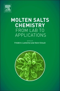 Couverture de l’ouvrage Molten Salts Chemistry