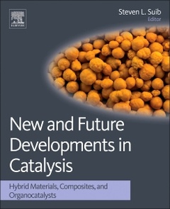 Couverture de l’ouvrage New and Future Developments in Catalysis