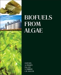 Couverture de l’ouvrage Biofuels from Algae