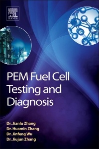 Cover of the book PEM Fuel Cell Testing and Diagnosis