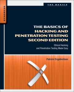 Couverture de l’ouvrage The Basics of Hacking and Penetration Testing