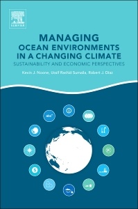 Cover of the book Managing Ocean Environments in a Changing Climate
