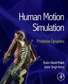 Couverture de l’ouvrage Human Motion Simulation