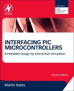 Couverture de l’ouvrage Interfacing PIC Microcontrollers