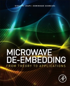 Cover of the book Microwave De-embedding
