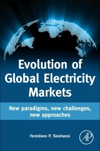 Cover of the book Evolution of Global Electricity Markets