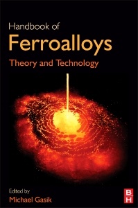 Couverture de l’ouvrage Handbook of Ferroalloys