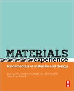 Couverture de l’ouvrage Materials Experience