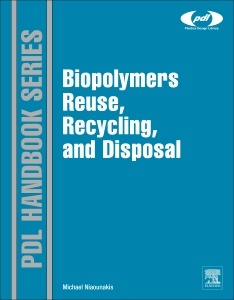 Cover of the book Biopolymers: Reuse, Recycling, and Disposal