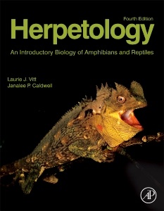 Couverture de l’ouvrage Herpetology