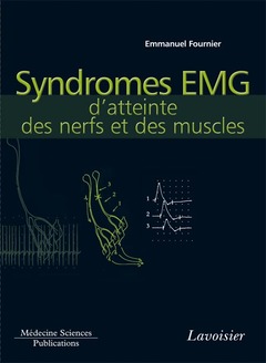 Couverture de l’ouvrage Syndromes EMG d'atteinte des nerfs et des muscles