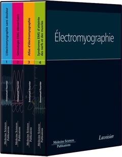 Cover of the book Électromyographie (4 volumes)