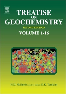 Couverture de l’ouvrage Treatise on Geochemistry