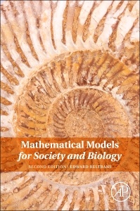 Couverture de l’ouvrage Mathematical Models for Society and Biology