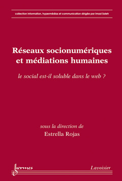 Cover of the book Réseaux socionumériques et médiations humaines