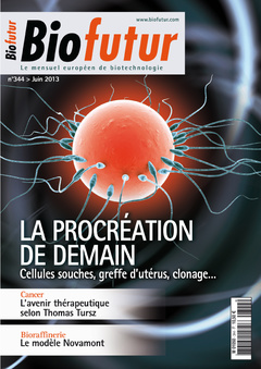 Couverture de l’ouvrage Biofutur N° 344 (Juin 2013)