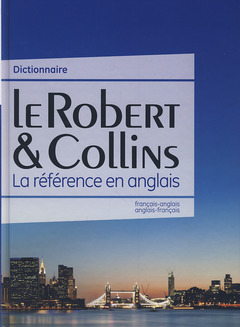 Couverture de l’ouvrage LE ROBERT & COLLINS FRANCAIS/ANGLAIS ANGLAIS/FRANCAIS