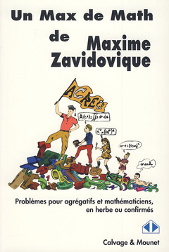 Couverture de l’ouvrage Un Max de Math