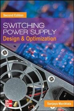 Couverture de l’ouvrage Switching Power Supply Design and Optimization
