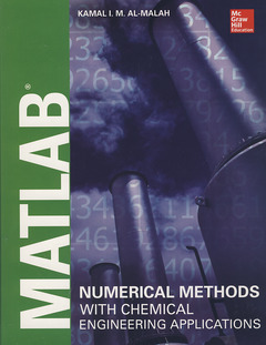 Couverture de l’ouvrage MATLAB Numerical Methods with Chemical Engineering Applications