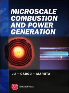 Cover of the book Microscale Combustion and Power Generation