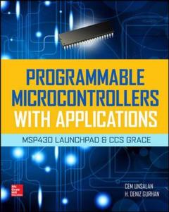 Couverture de l’ouvrage Programmable Microcontrollers with Applications