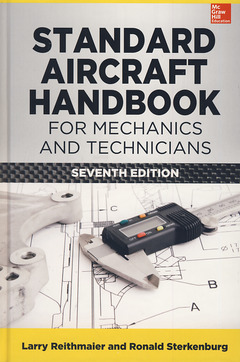 Couverture de l’ouvrage Standard Aircraft Handbook for Mechanics and Technicians