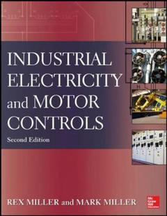 Couverture de l’ouvrage Industrial Electricity and Motor Controls