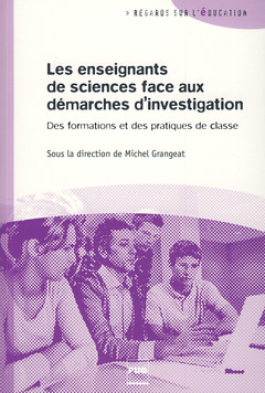 Cover of the book ENSEIGNANTS DE SCIENCES FACE AUX DEMARCHES D'INVESTIGATION