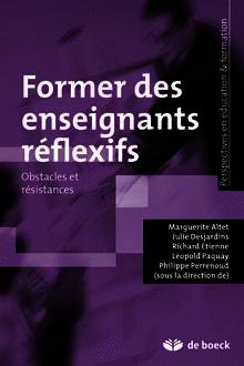Cover of the book Former des enseignants réflexifs