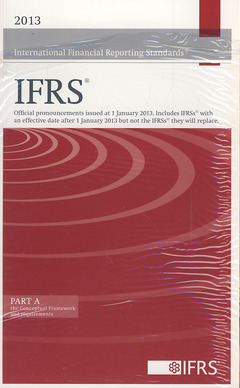 Cover of the book 2013 International Financial Reporting Standards IFRS